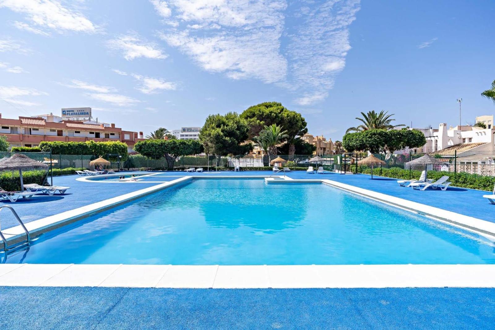Capri - Pueblo Italia Apartamento Roquetas de Mar Exterior foto