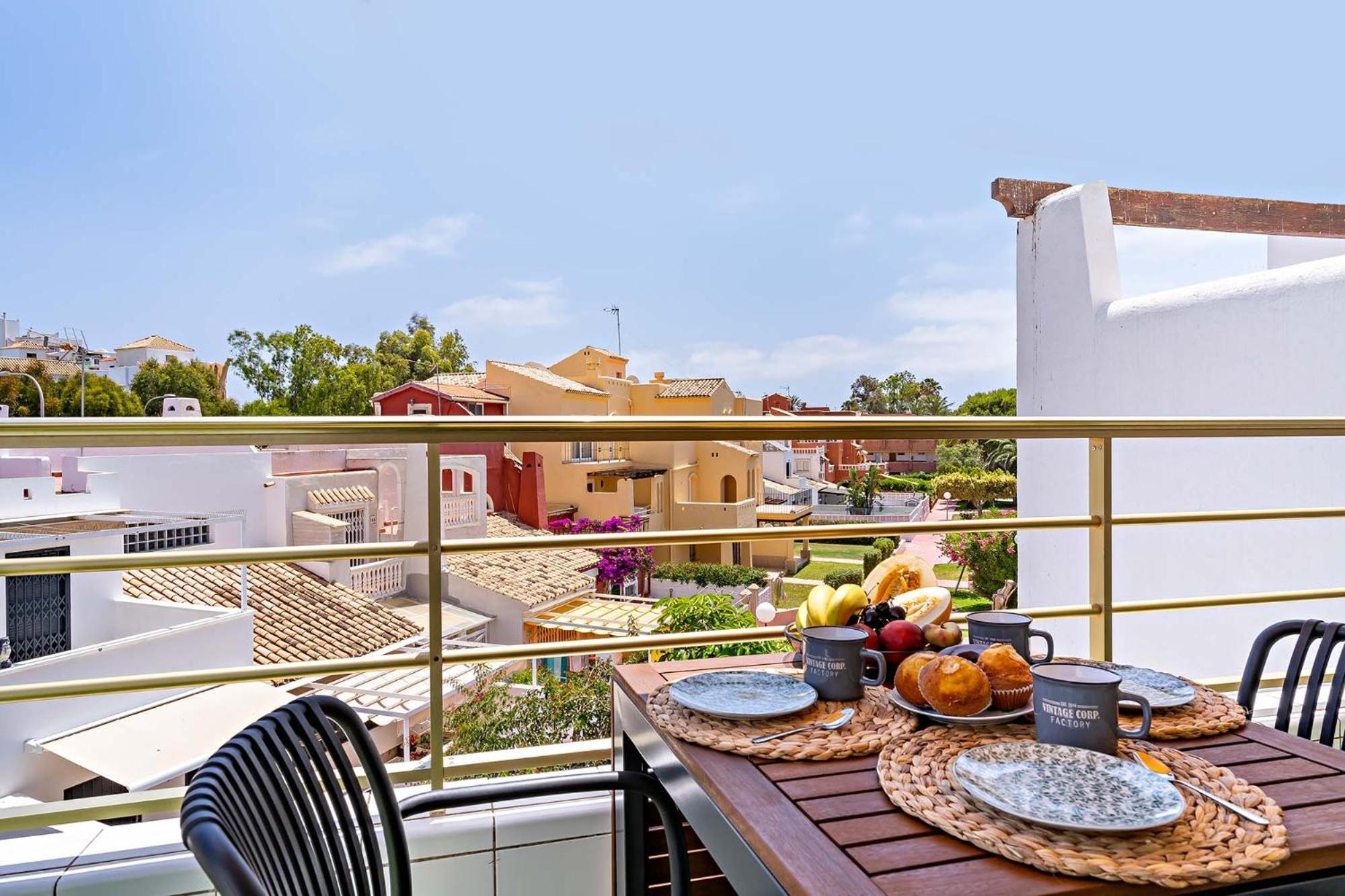Capri - Pueblo Italia Apartamento Roquetas de Mar Exterior foto